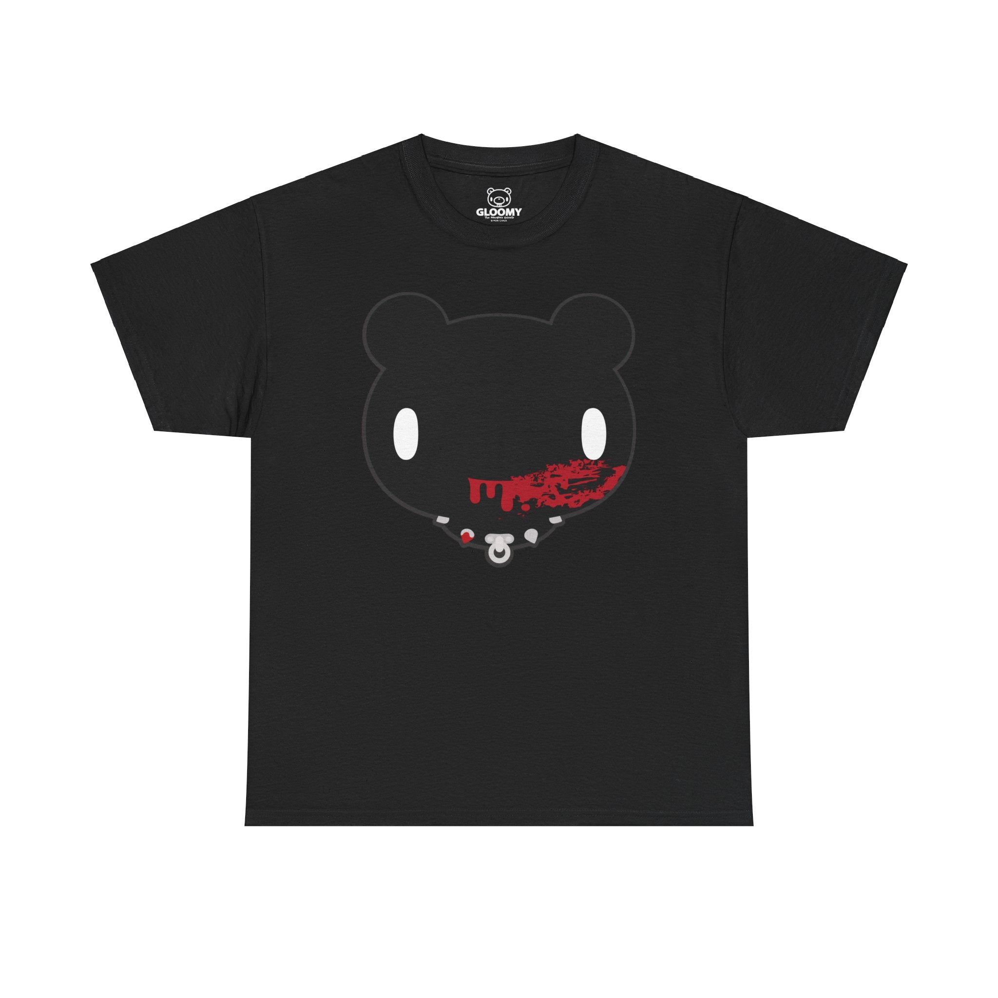 Gloomy Bear Something On Your Face Tee